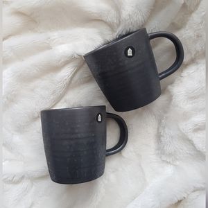 NWOT - House Doctor Pion Coffee Cups - Set of Two!